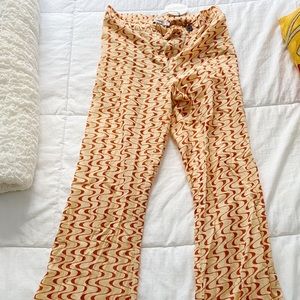 Gimaguas Disco Pants in Brown
